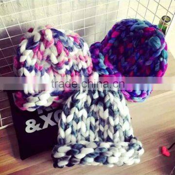 Hot Selling Wholesale Winter Miko Knitting Cap photo-4