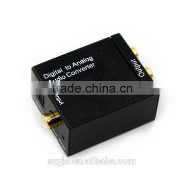 Factory Supply digital to analog audio converter at low price