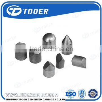 carbide button for rock drill bit