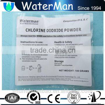 Clo2 Powder Chemical Used in Fish Farm for Aquaculture photo-5