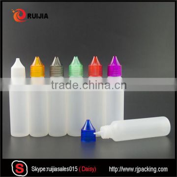 unicorn bottle e-liquid 30ml 50ml 60ml PE plastic e-liquid bottle