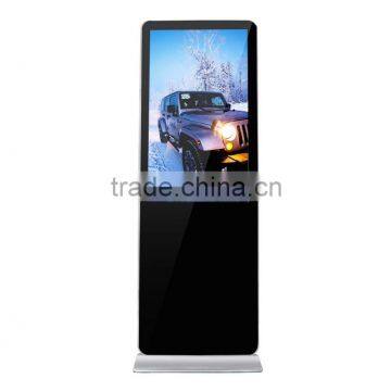 Indoor 46 Inch Floor Standing Ultra Thin Advertising Led tv Display photo-2