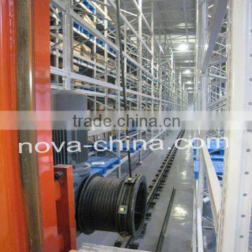 Automatic Warehouse Racking System