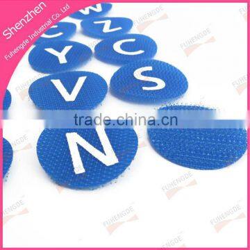 Customized Different Styles T-shirt Hook Loop Letters photo-2