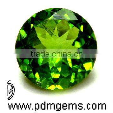 Peridot Round Cut Faceted For Diamond Jewellery From Manufacturer