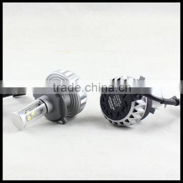 h4 3000lm motorcycle led headlight with h4 plug 30w motorcycle led head light h4