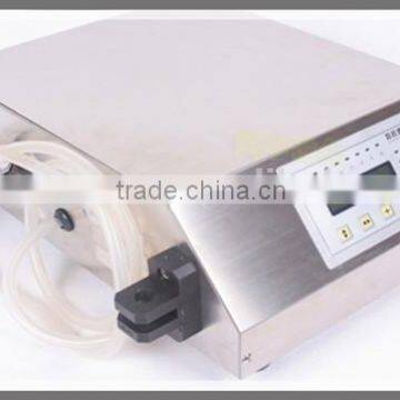 GFK-160 Semi Automatic Small Digital Control Liquid Soap Filling Machine photo-3
