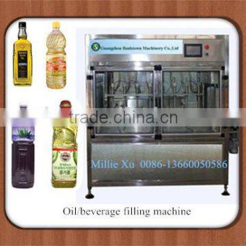 automatic oil filling machine with high capacity manufacturer selling