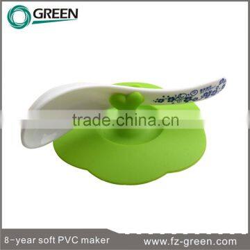 Colorful cheap cherry silicone cup lid