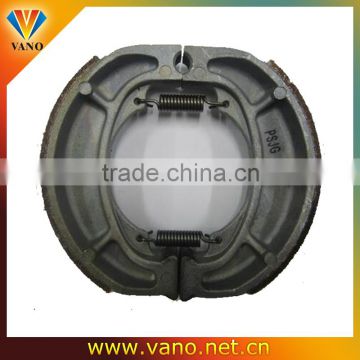 High quality non-asbestos GY6 125 brake shoe for motorcycle