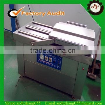 hot syle double chamber vacuum packing machine