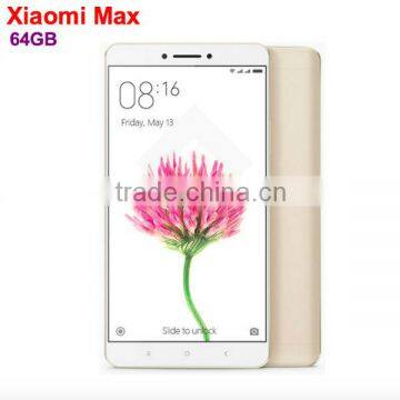 Original 6.44 Inch Xiaomi Mi MAX 3GB 64GB Mobile Phone Snapdragon 652 Octa Core 4850mAh