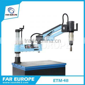 Powerful M48 drilling and tapping machine