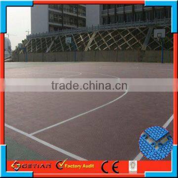 standard size price court floor basket ball in Guangdong