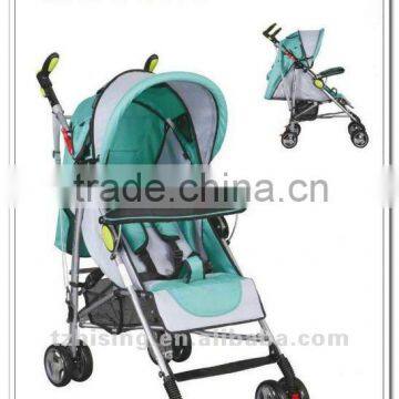 Umbrella-handle Baby Stroller