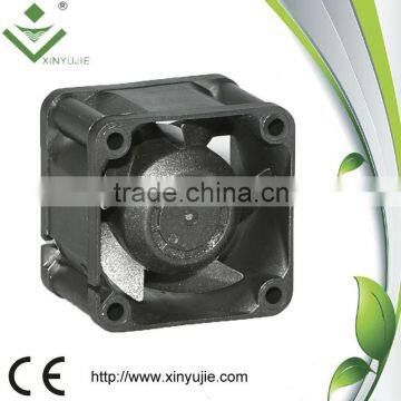 RoHS Material 40x40x28mm 12v 24v Powerful Small Fans That Blow Cold Air photo-2