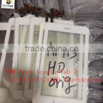 EMS OF DHL 7 inch Digitizer Touchscreen Vervanging Voor FOR Acer Iconia Tab 7 A1-713HD Tablet PC