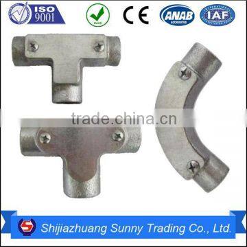 Galvanized Malleable Iron Electrical Inspection Bend