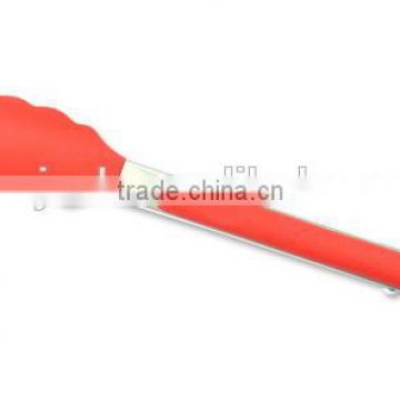 10" Silicone Material Food Tongs