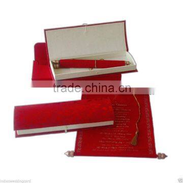 scroll wedding invitations party supplies birthday anniversary invitation scrolls customized wedding cards scroll box invitation