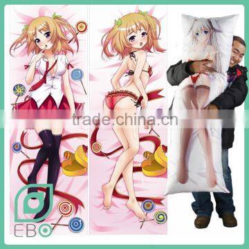 Anime hugging pillow body pillow custom design adult sex picture