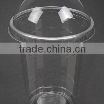 12oz pet promotional plastic juice cup plastic cup