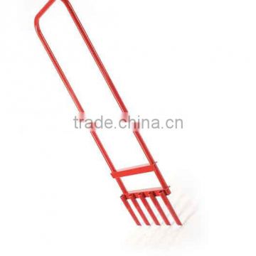 Hollow Tine Lawn Aerator with 5 Tines