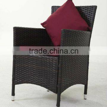 Garden synthetic rattan chairs