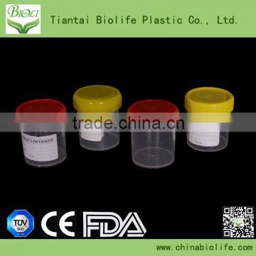 Disposal 40ml Urine Specimen Stool Container