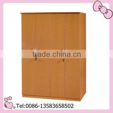 Melamine particle board wardrobe