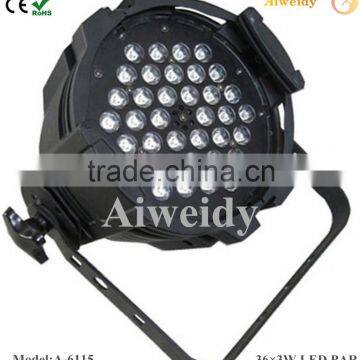 36*3W LED PAR