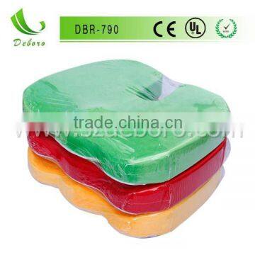 Promotional Memory Foam Foldable Coccyx Seat Cushion DBR-790
