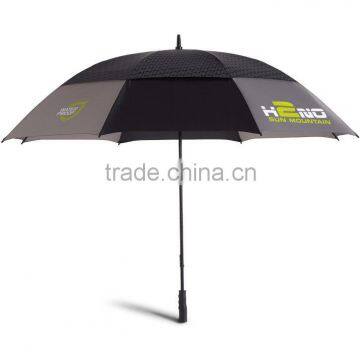 High Quality Windproof Logo Customized Golf Umbrella