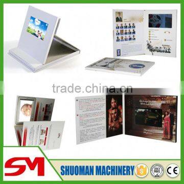 Superior quality newest design video business card