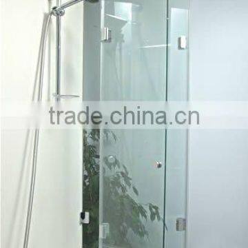 folding glass screen