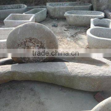 antique stone statues