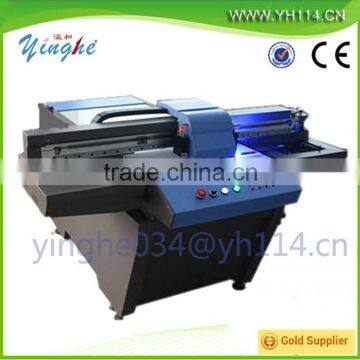 2015 new small size uv flatbed printer