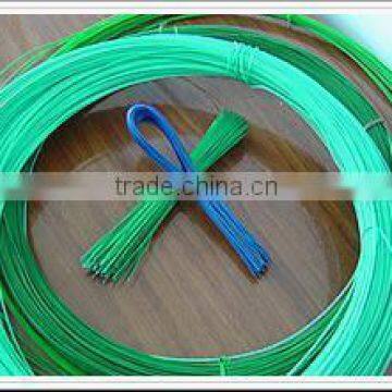 pvc coated iron wire