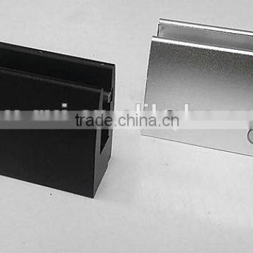 inox square glass clamps for handrail posts glass clips aluminum glass clamp