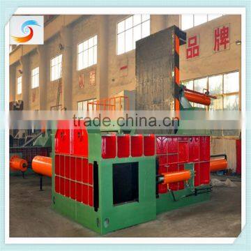 Y81T-125 hydraulic metal baler scrap recycling machine