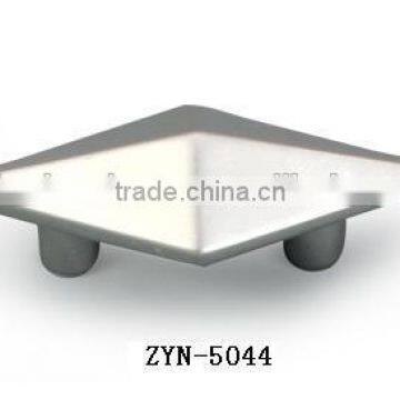 Rhombic shape zinc alloy cabinet knob,furniture hardware,pull handle