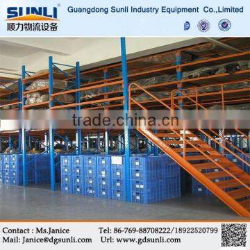 Q235B Storage Mezzanine Floor Rack