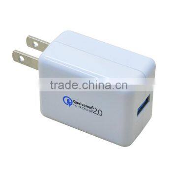 Quick usb travel charger for Mobile Phone