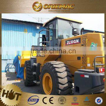 xcmg wheel loader zl50gn compact wheel loader