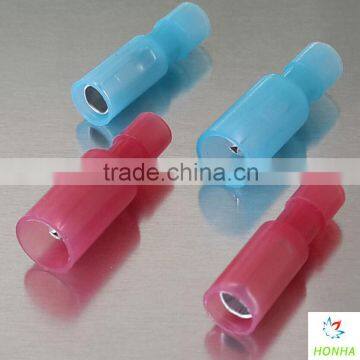 22-16 AWG Fully Insulated Nylon Bullet Connectors Wire Terminals Mate Heat Shrinkable Sleeve /Heat Shrink Butt Disconnects photo-2