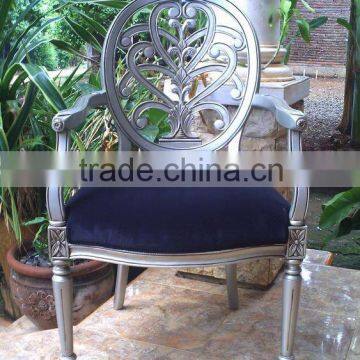 Hotel Set Furniture - Antique Reproduction Dining Arm Chair - Furniture Indonesia