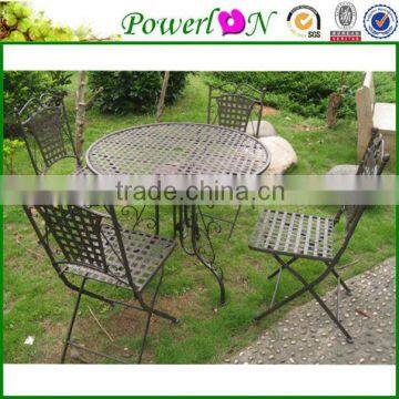 Cheap Price Antique White Round Outdoor Table For Garden Patio J29M TS05 X11 PL08-5057