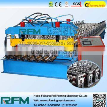 Glazed Tile Forming Machine, Glazed Tiles Roof Cold Roll Forming Machine photo-3