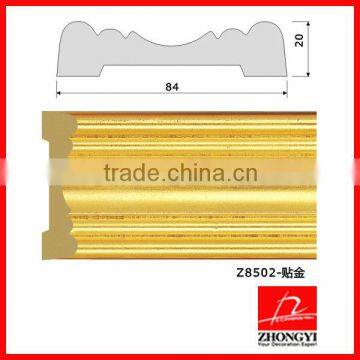 plastic interior wall decoration moulding