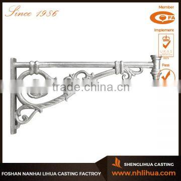 D018 Sand Casting Aluminum Steet Light Mounting Arm